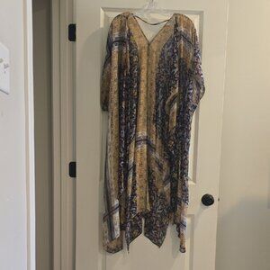 Umgee Multicolor Bohemian Cardigan